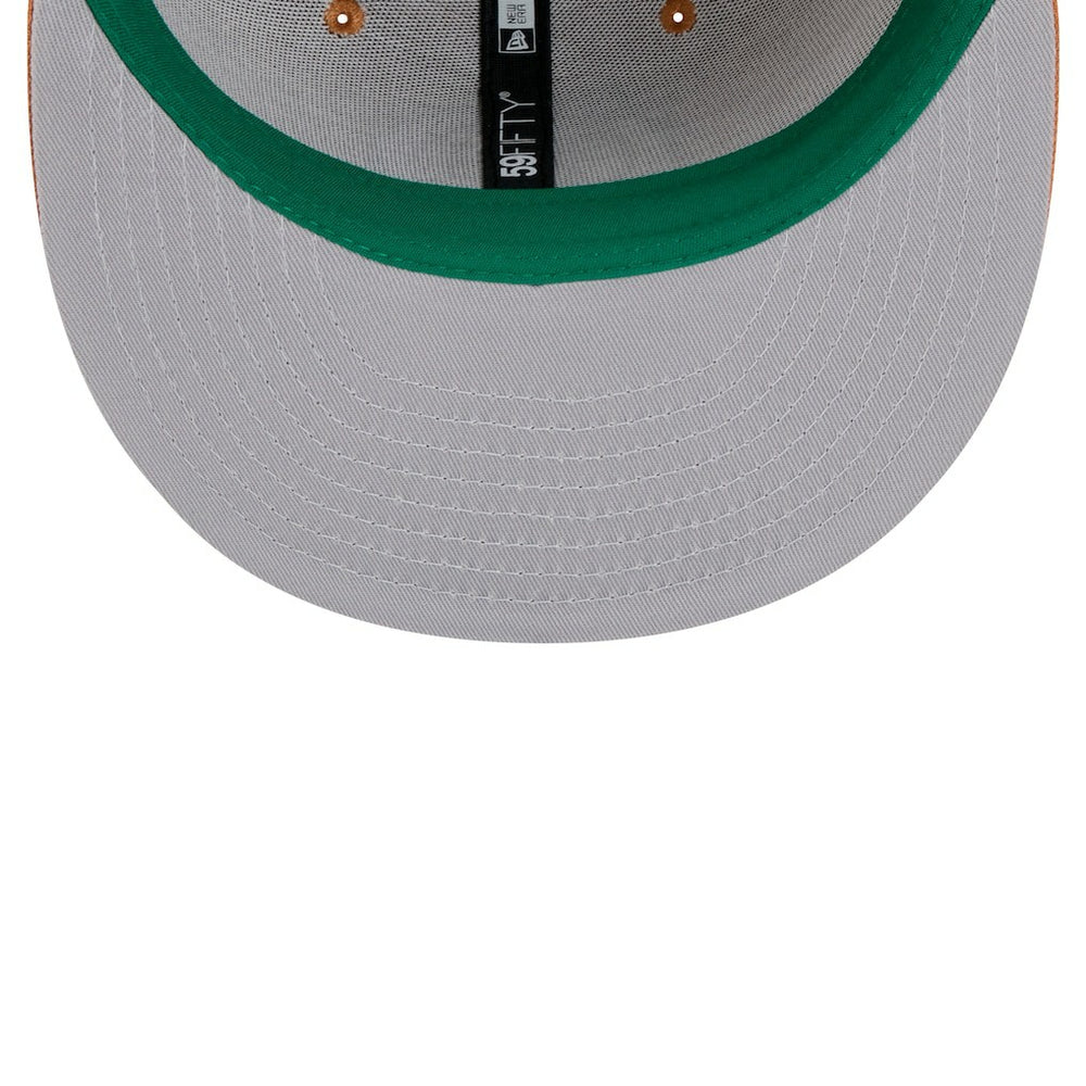 Boston Celtics Color Pack 59FIFTY Fitted Hat Tan - NBA
