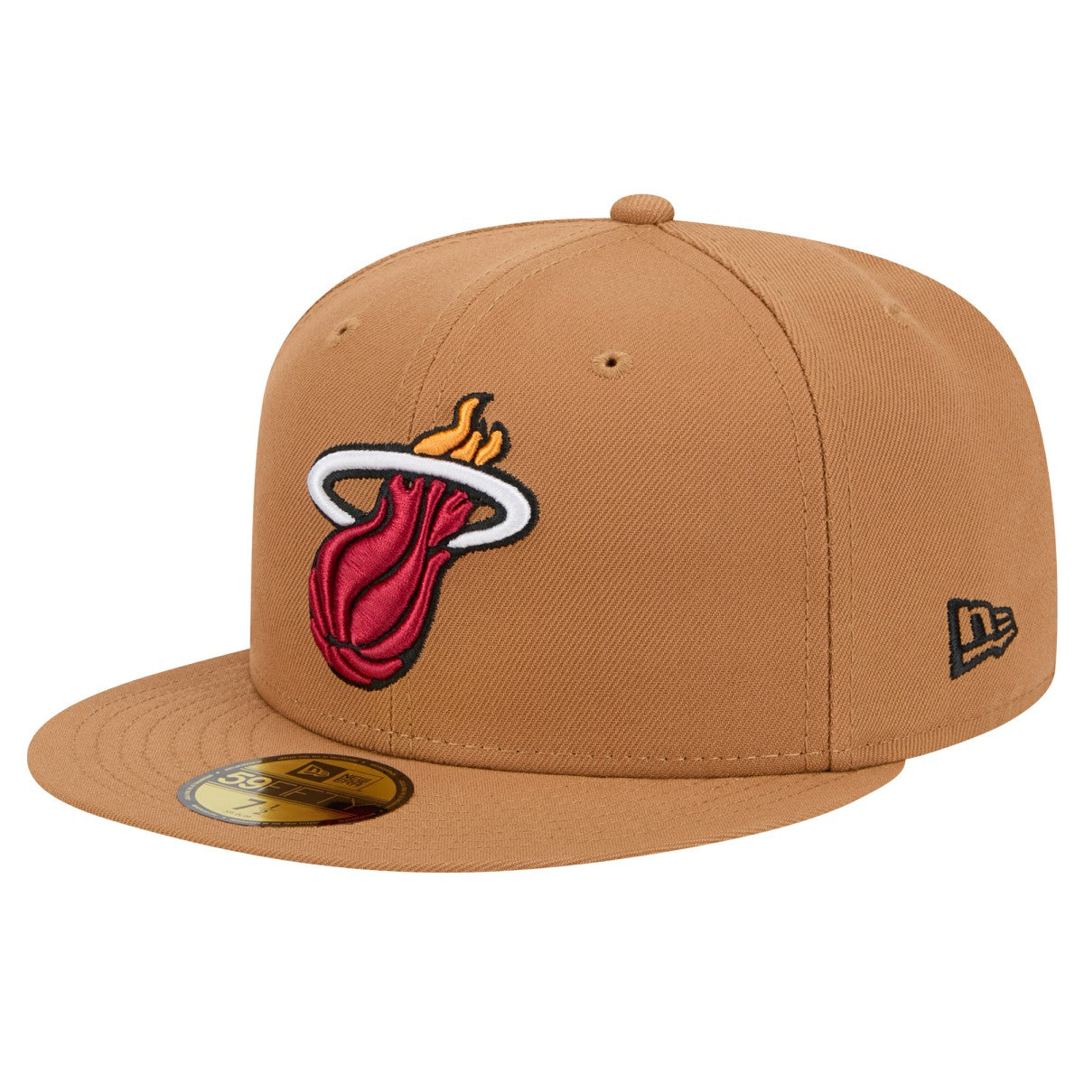 Miami Heat Color Pack 59FIFTY Fitted Hat Tan - NBA