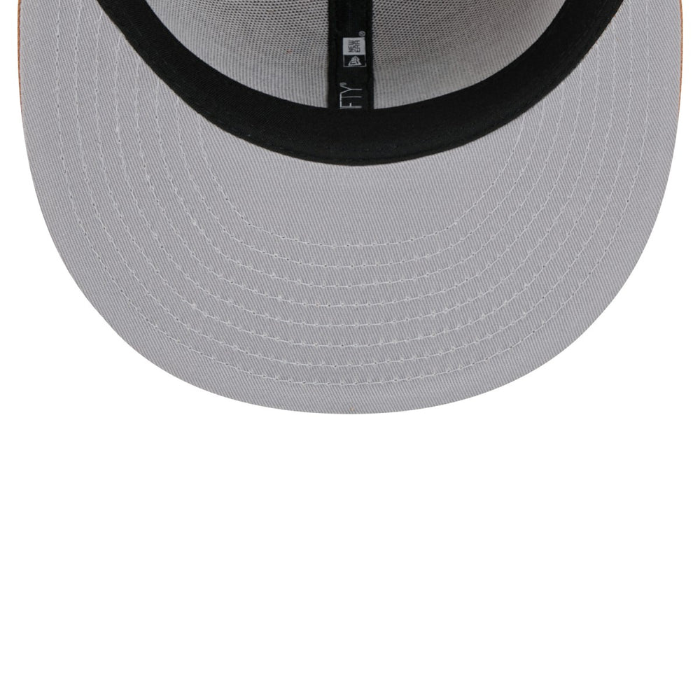 Miami Heat Color Pack 59FIFTY Fitted Hat Tan - NBA