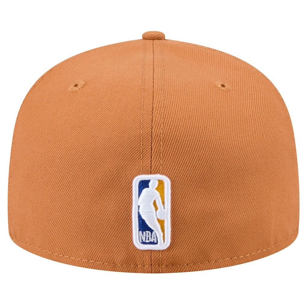 Golden State Warriors Color Pack 59FIFTY Fitted Hat Tan - NBA