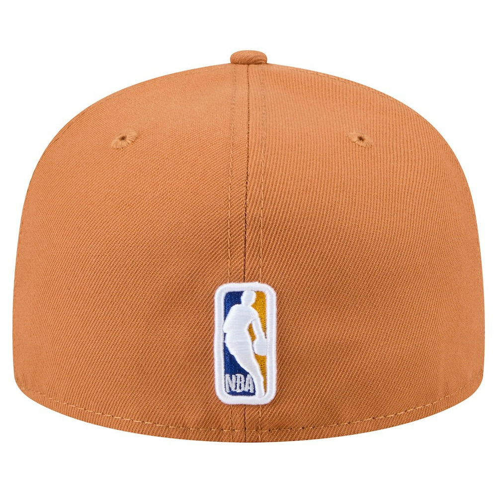 Golden State Warriors Color Pack 59FIFTY Fitted Hat Tan - NBA