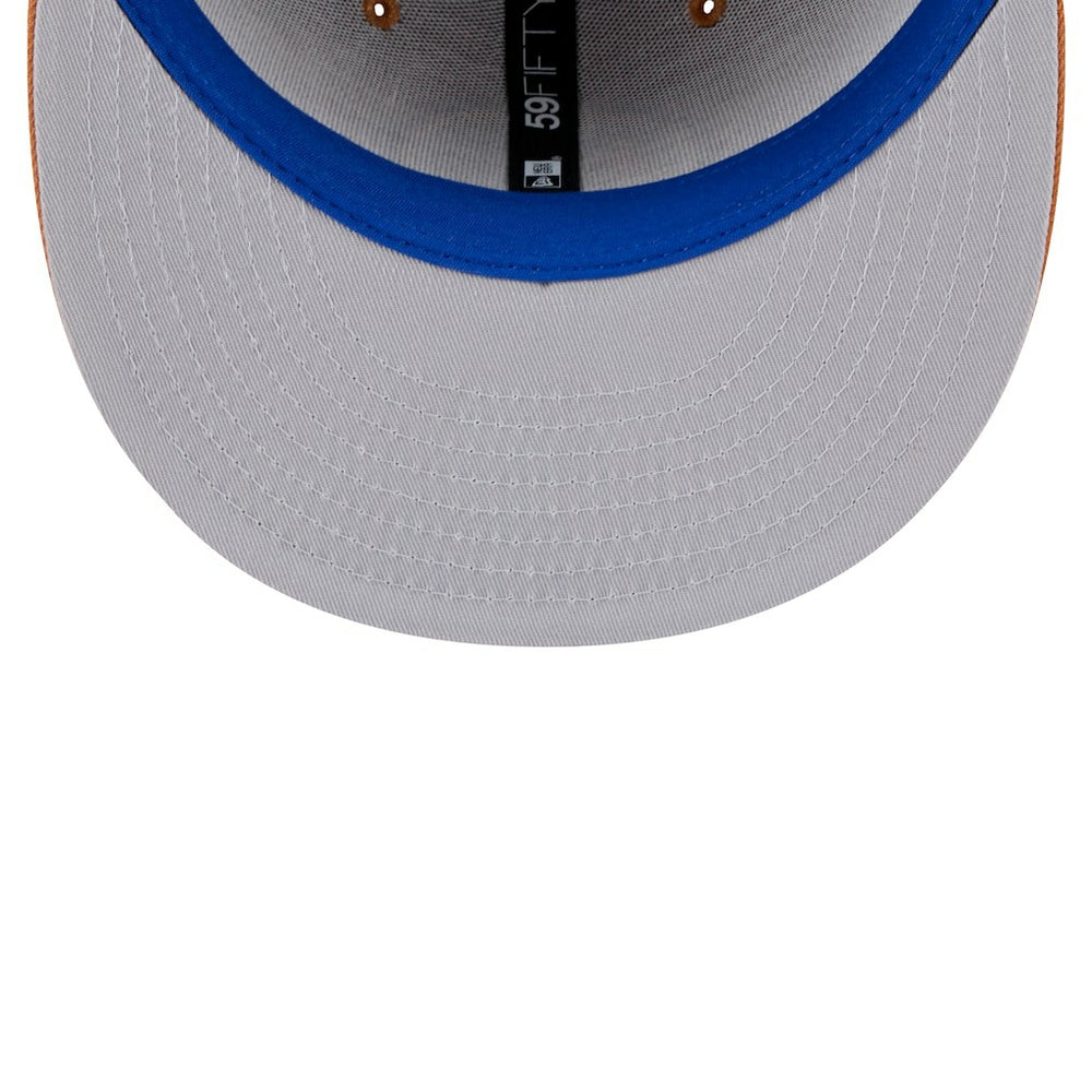 Golden State Warriors Color Pack 59FIFTY Fitted Hat Tan - NBA