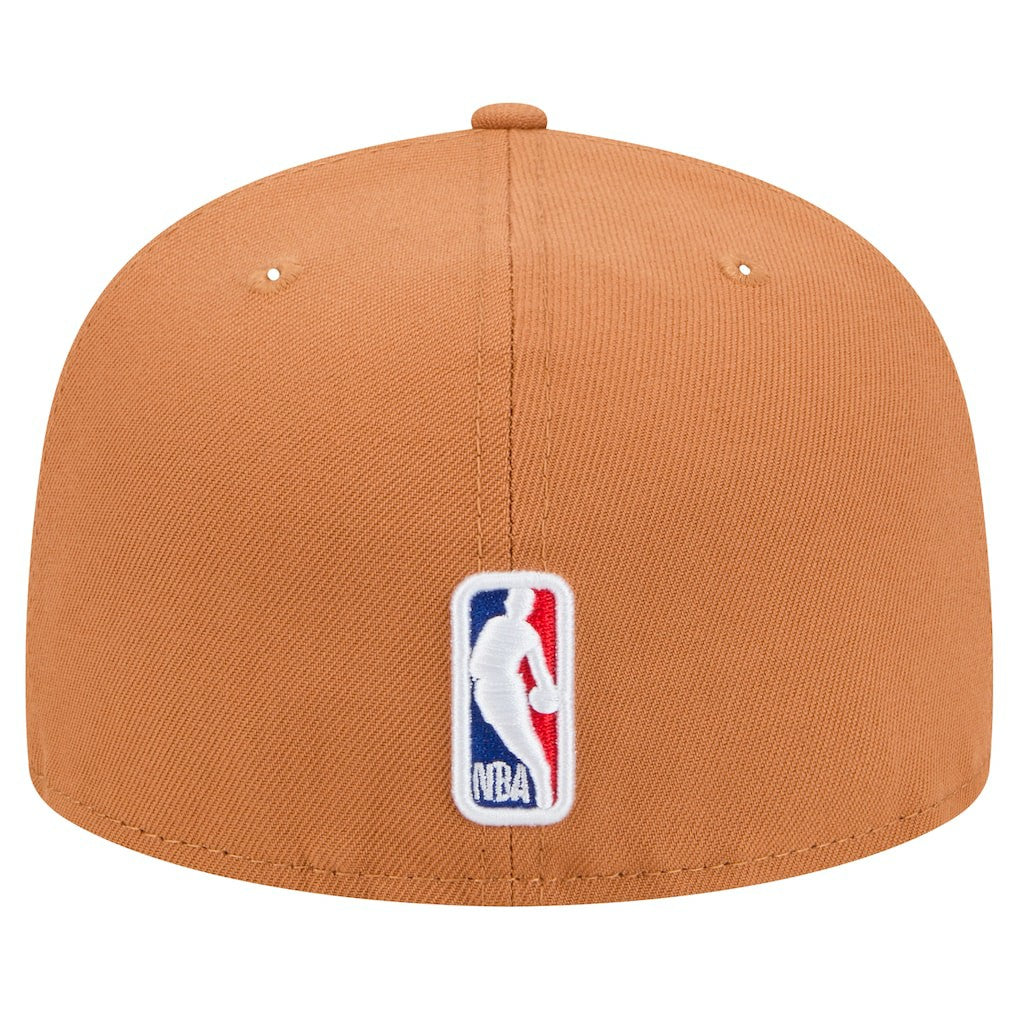Philadelphia 76ers Color Pack 59FIFTY Fitted Hat Tan - NBA