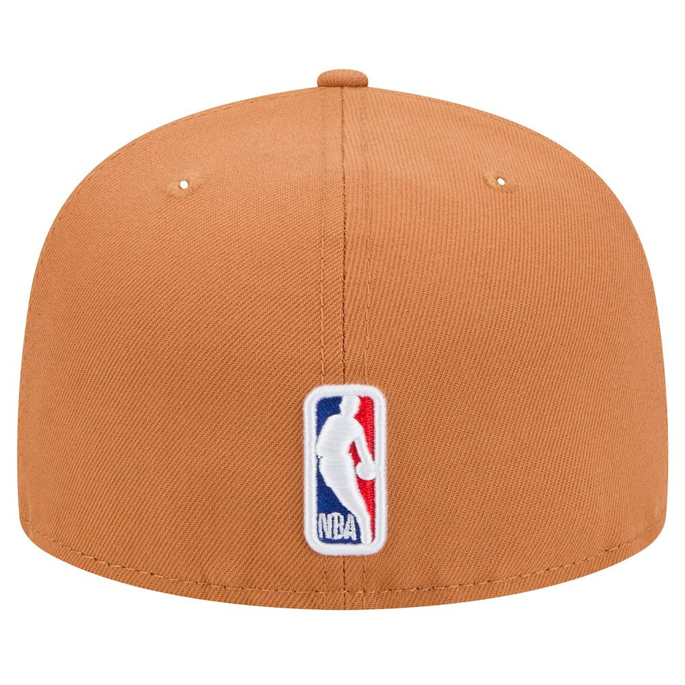 Philadelphia 76ers Color Pack 59FIFTY Fitted Hat Tan - NBA