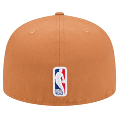 Philadelphia 76ers Color Pack 59FIFTY Fitted Hat Tan - NBA
