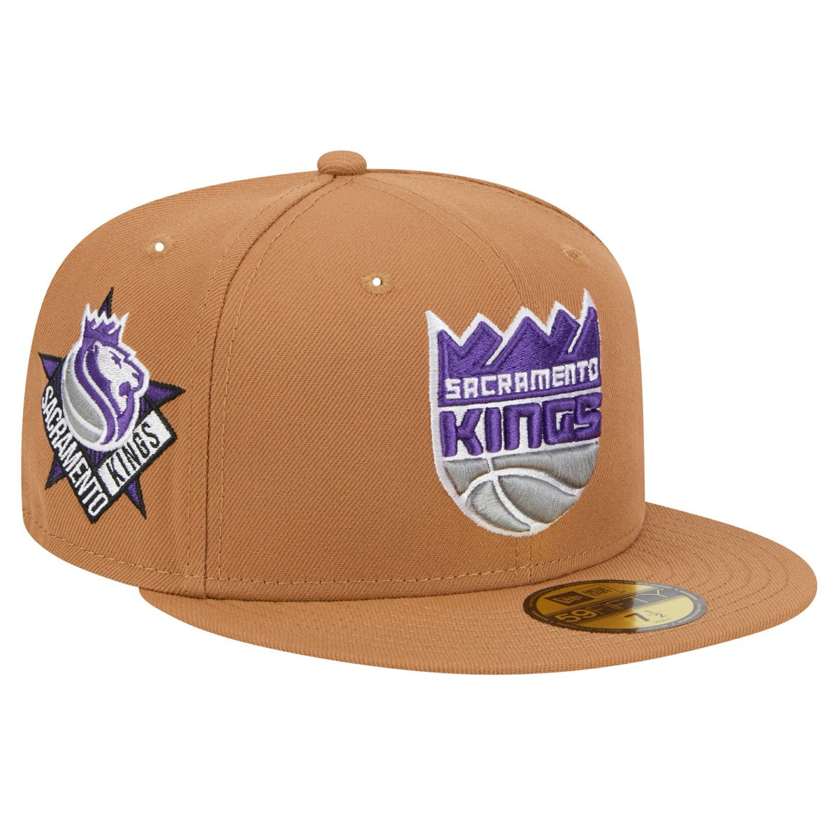 Sacramento Kings Color Pack 59FIFTY Fitted Hat Tan - NBA