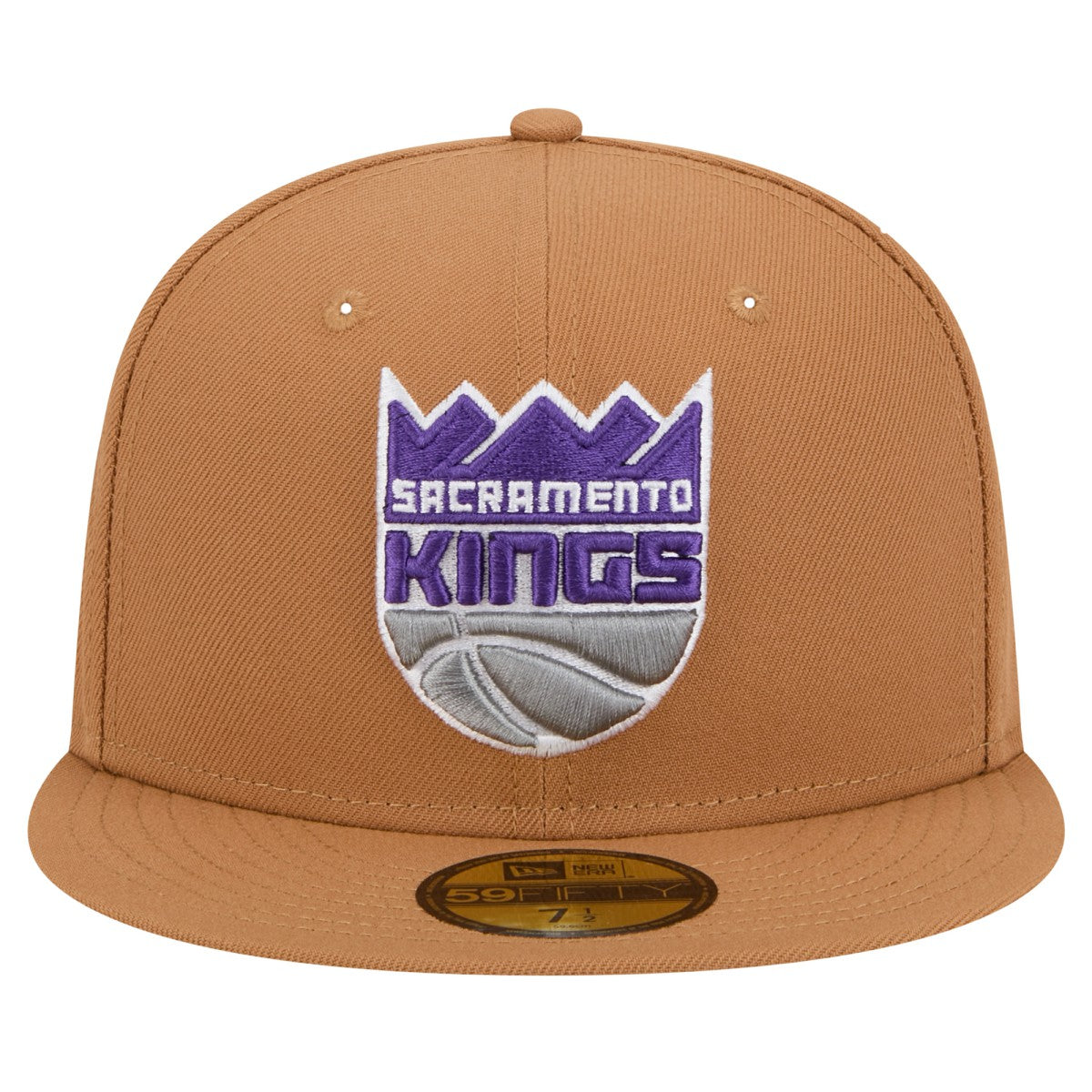 Sacramento Kings Color Pack 59FIFTY Fitted Hat Tan - NBA