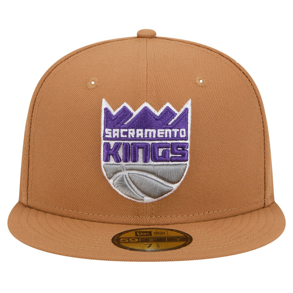 Sacramento Kings Color Pack 59FIFTY Fitted Hat Tan - NBA
