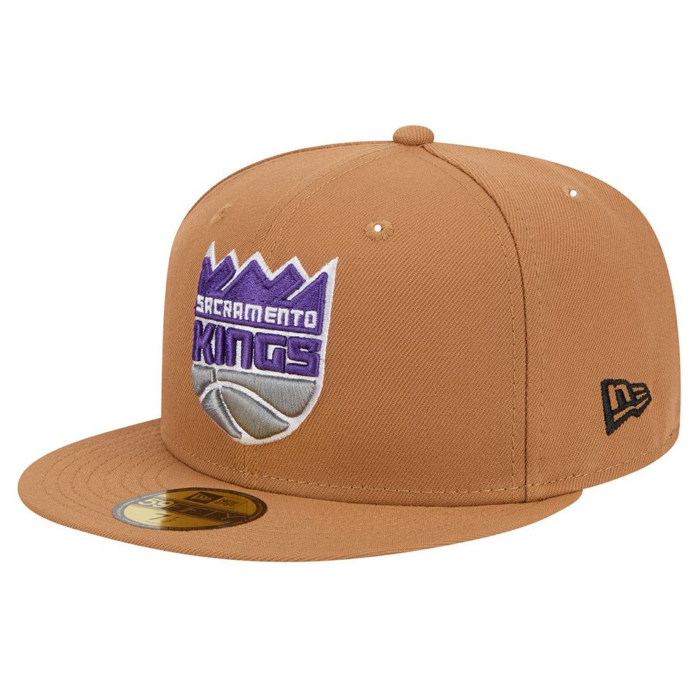 Sacramento Kings Color Pack 59FIFTY Fitted Hat Tan - NBA
