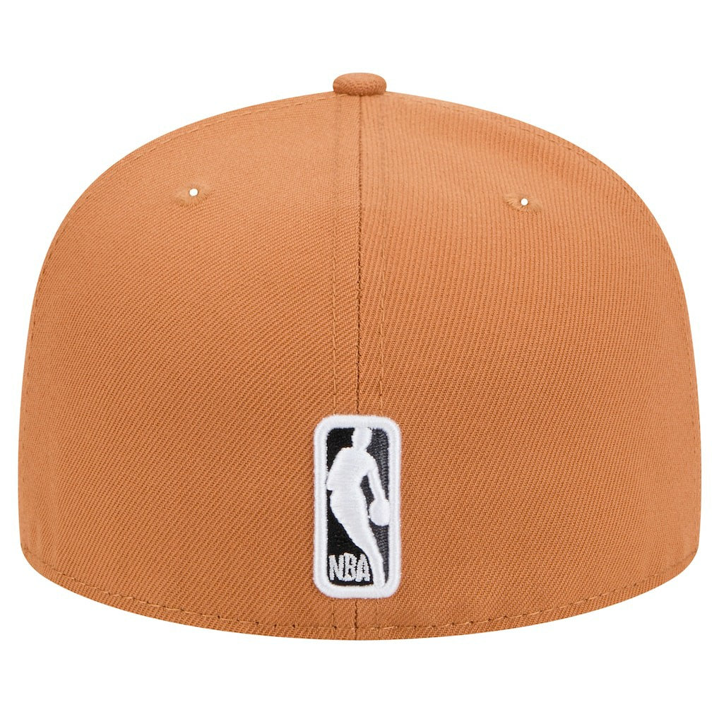 Brooklyn Nets Color Pack 59FIFTY Fitted Hat Tan - NBA