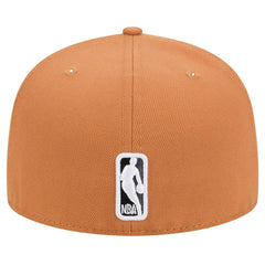 Brooklyn Nets Color Pack 59FIFTY Fitted Hat Tan - NBA