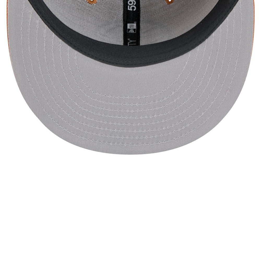 Brooklyn Nets Color Pack 59FIFTY Fitted Hat Tan - NBA