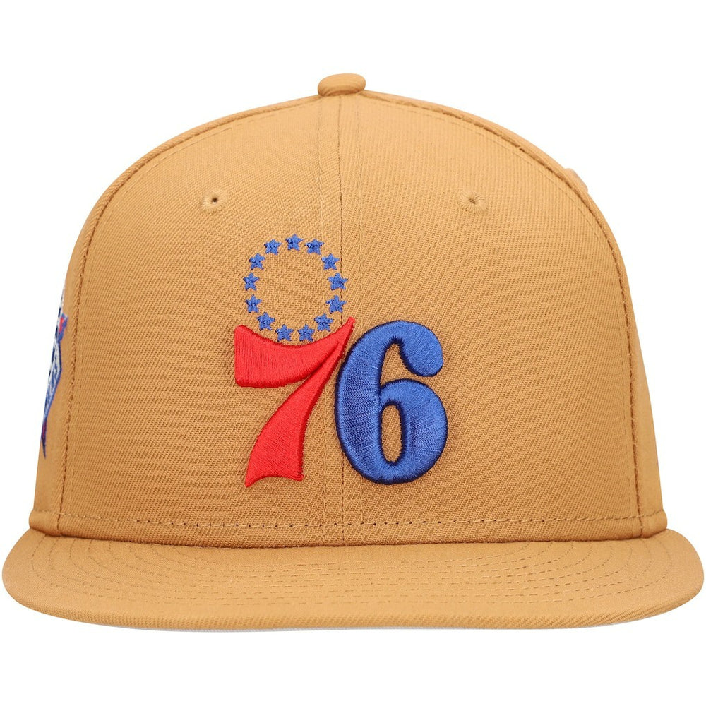Philadelphia 76ers Color Pack 9FIFTY Snapback Hat Tan - NBA
