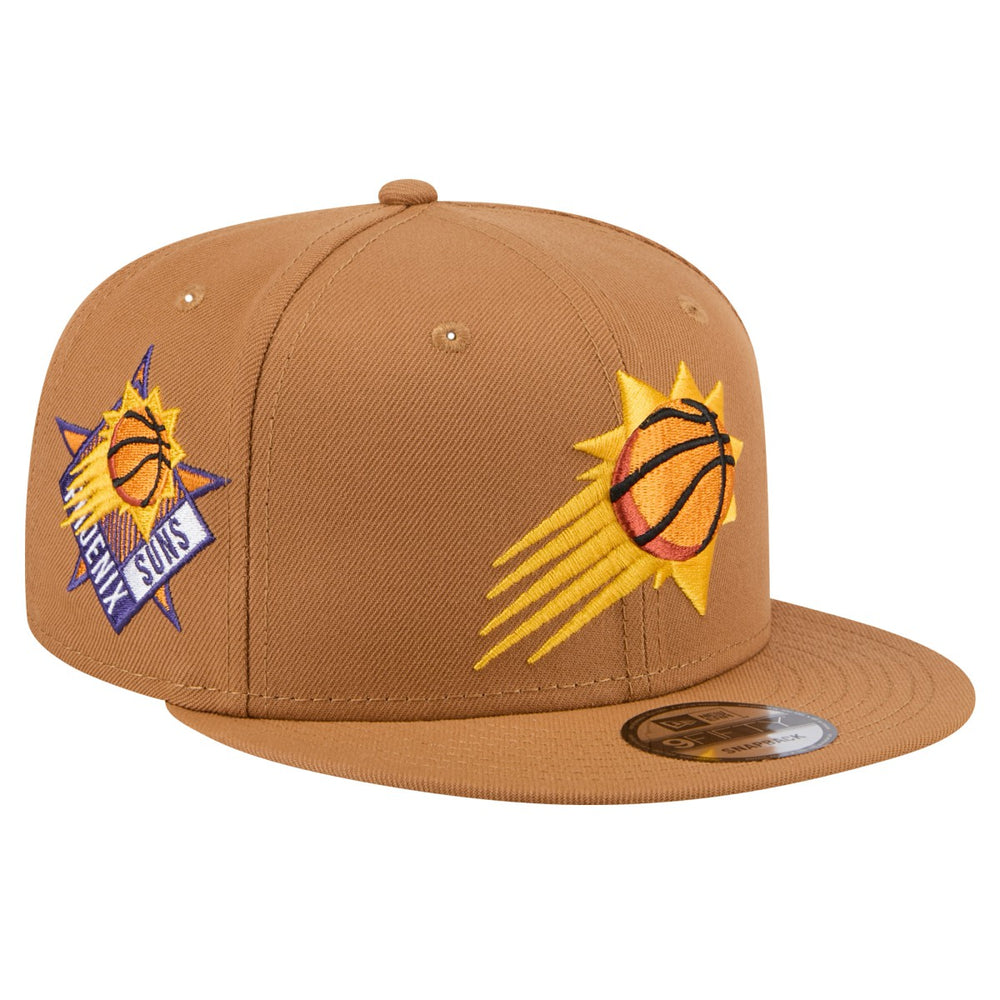 Phoenix Suns Color Pack 9FIFTY Snapback Hat Tan - NBA