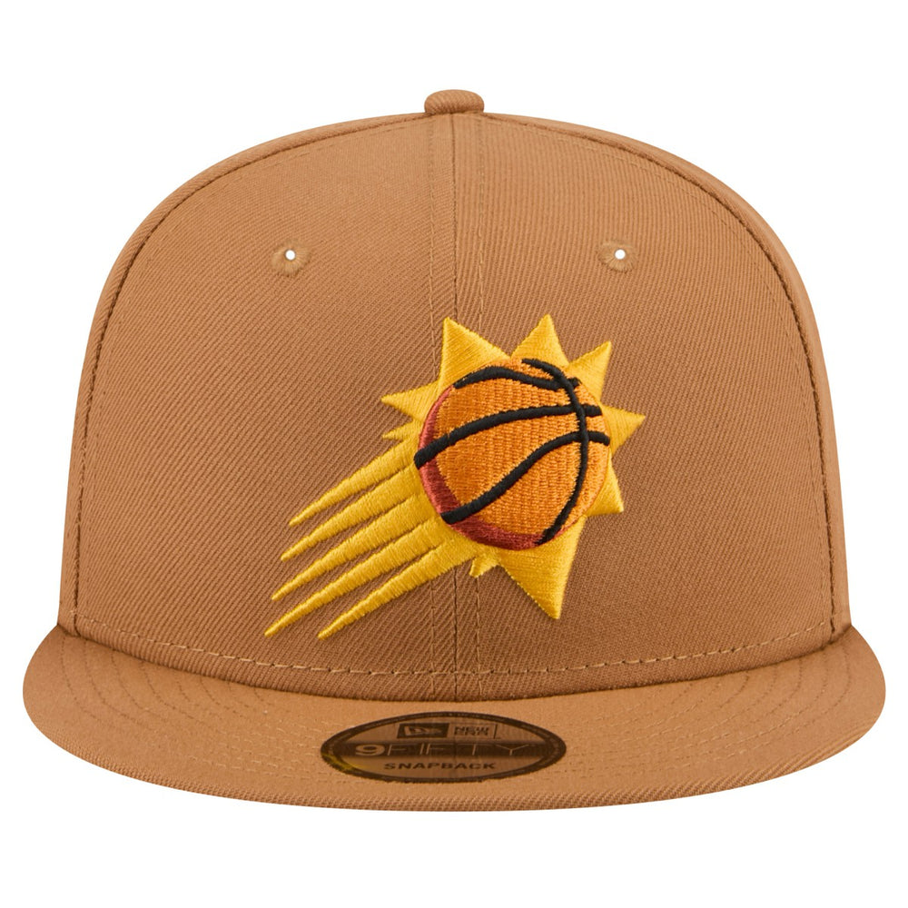 Phoenix Suns Color Pack 9FIFTY Snapback Hat Tan - NBA