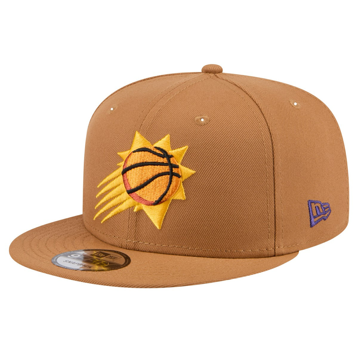 Phoenix Suns Color Pack 9FIFTY Snapback Hat Tan - NBA