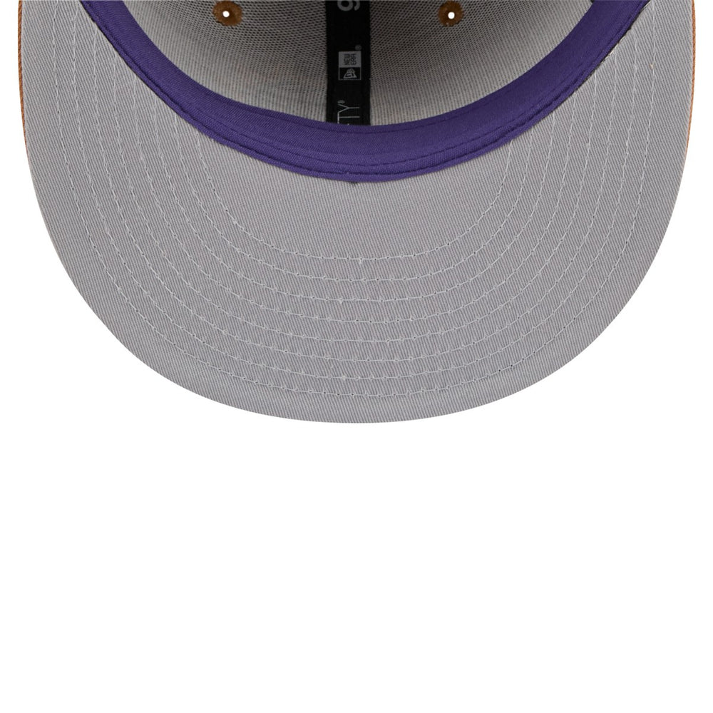 Phoenix Suns Color Pack 9FIFTY Snapback Hat Tan - NBA