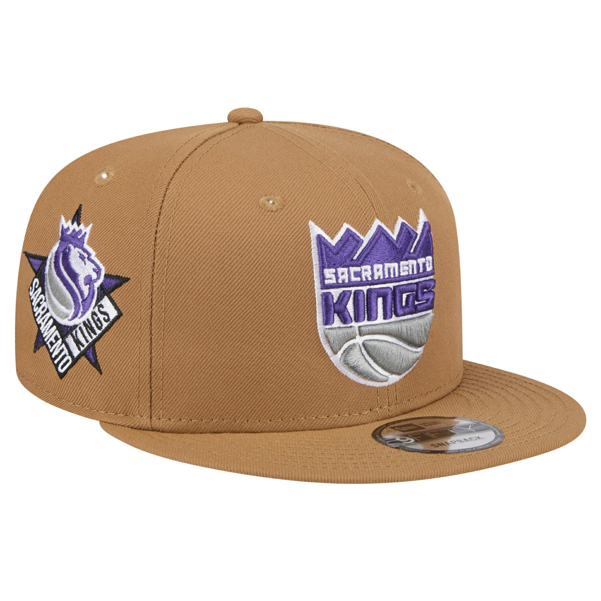 Sacramento Kings Color Pack 9FIFTY Snapback Hat Tan - NBA