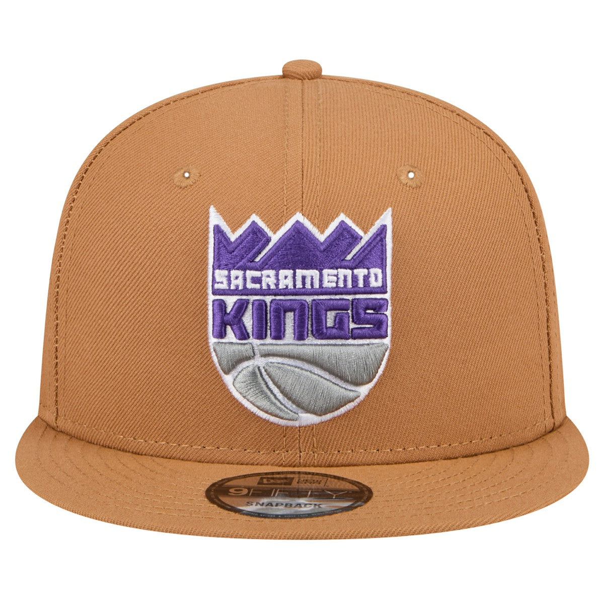 Sacramento Kings Color Pack 9FIFTY Snapback Hat Tan - NBA