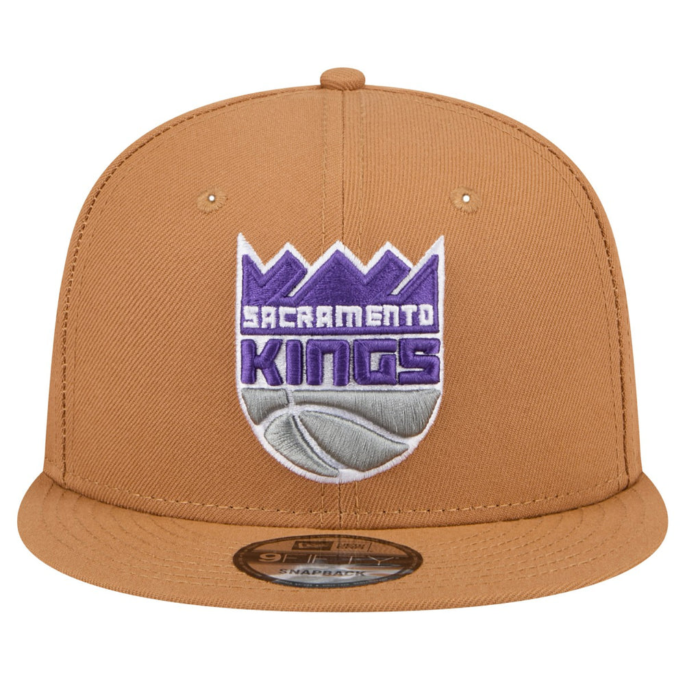 Sacramento Kings Color Pack 9FIFTY Snapback Hat Tan - NBA