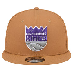 Sacramento Kings Color Pack 9FIFTY Snapback Hat Tan - NBA