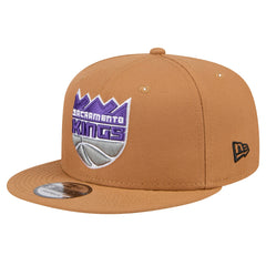 Sacramento Kings Color Pack 9FIFTY Snapback Hat Tan - NBA