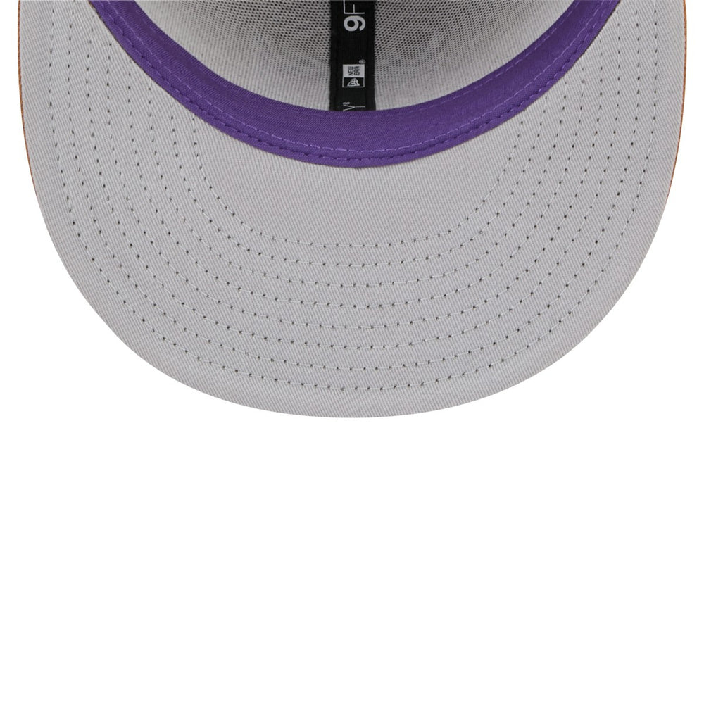Sacramento Kings Color Pack 9FIFTY Snapback Hat Tan - NBA
