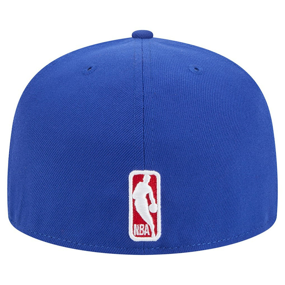 Philadelphia 76ers Sport Night Script Sided 59FIFTY Fitted Hat Royal - NBA