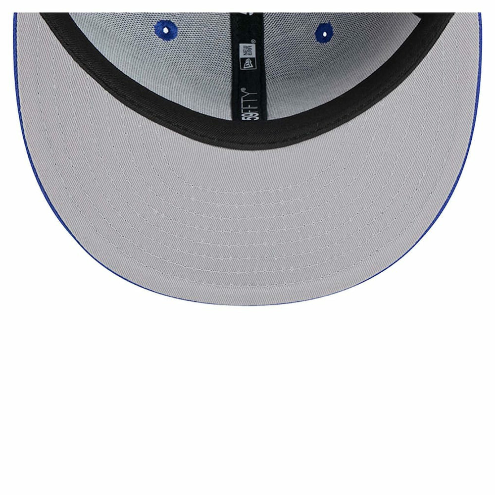 Philadelphia 76ers Sport Night Script Sided 59FIFTY Fitted Hat Royal - NBA