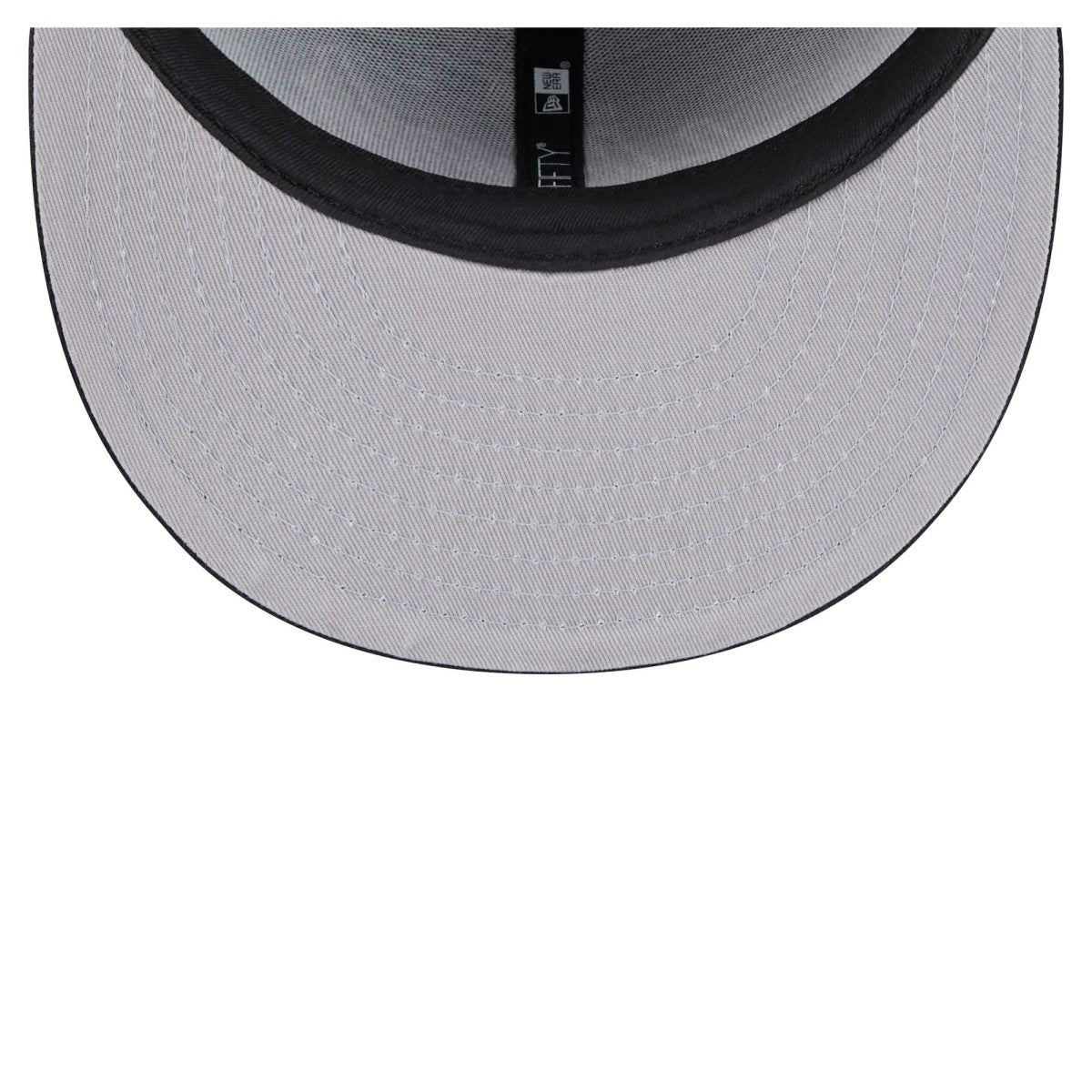 Miami Heat Sport Night Script Sided 59FIFTY Fitted Hat Black - NBA