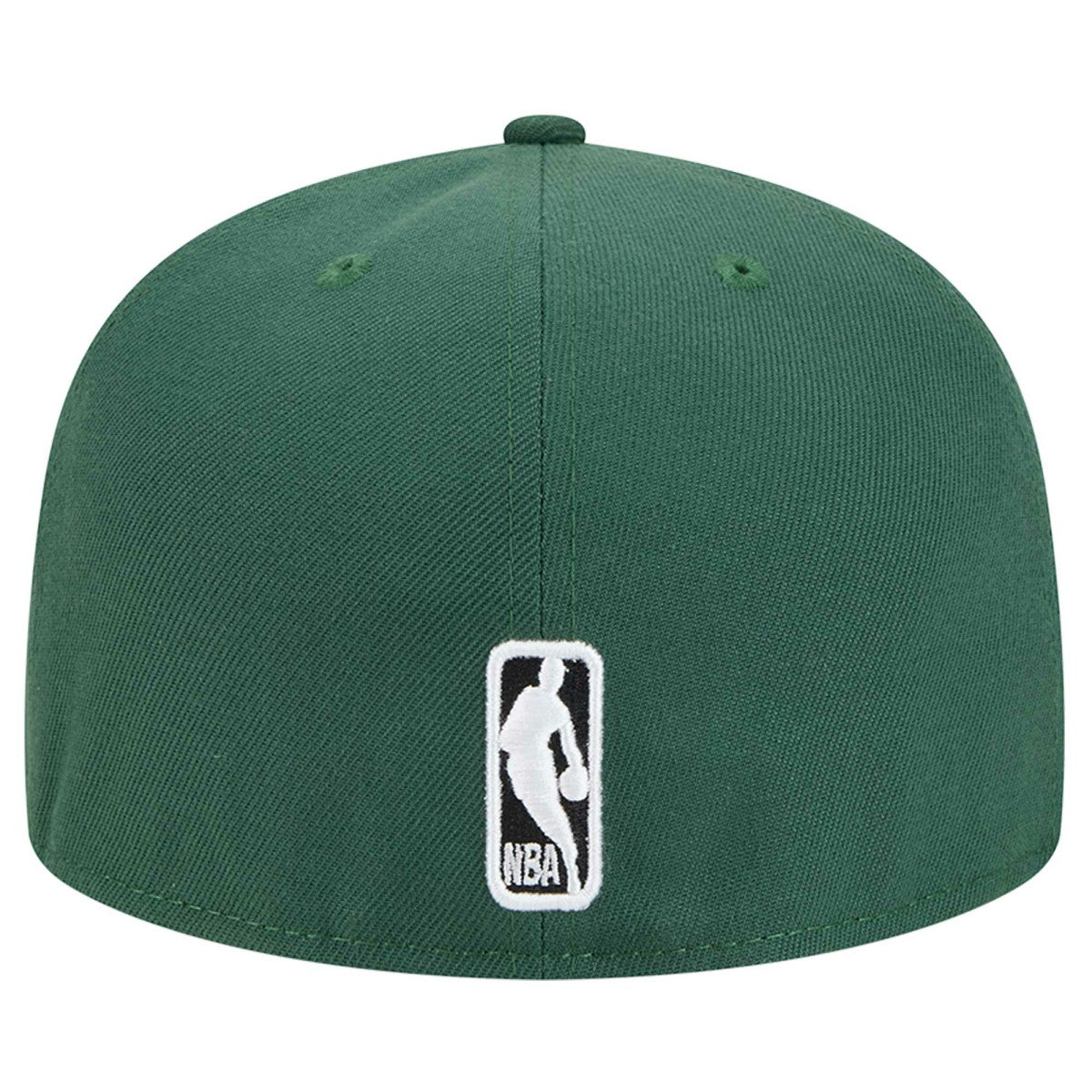 Milwaukee Bucks Sport Night Script Sided 59FIFTY Fitted Hat Hunter Green - NBA
