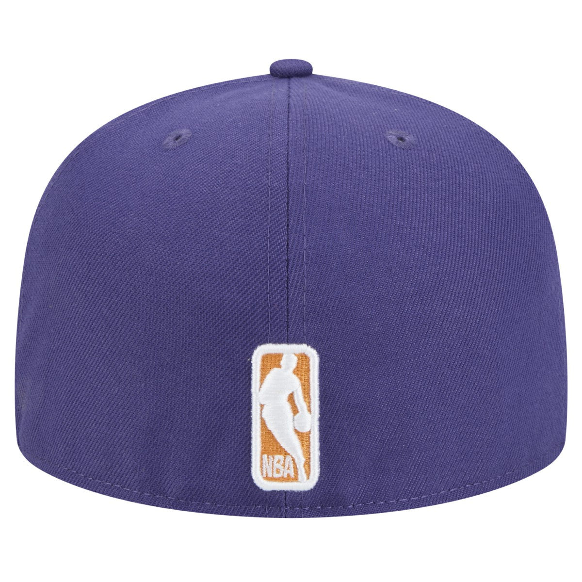 Phoenix Suns Sport Night Script Sided 59FIFTY Fitted Hat Purple - NBA