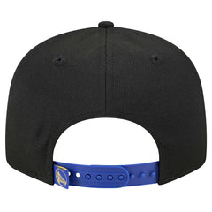 Golden State Warriors Sport Night Splatter 2-Tone 9FIFTY Snapback Hat Black/Royal - NBA