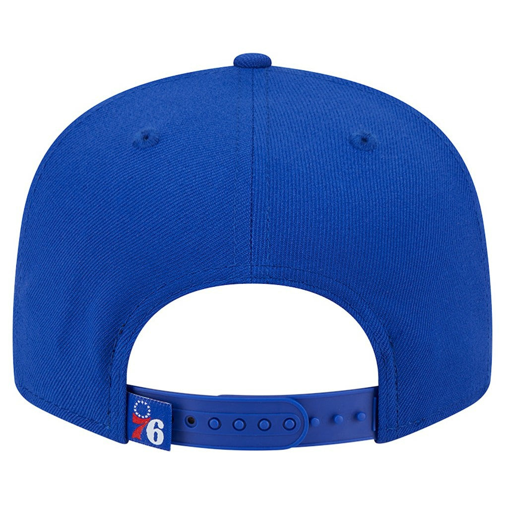Philadelphia 76ers Sport Night Team Shadow 9FIFTY Snapback Hat Royal - NBA