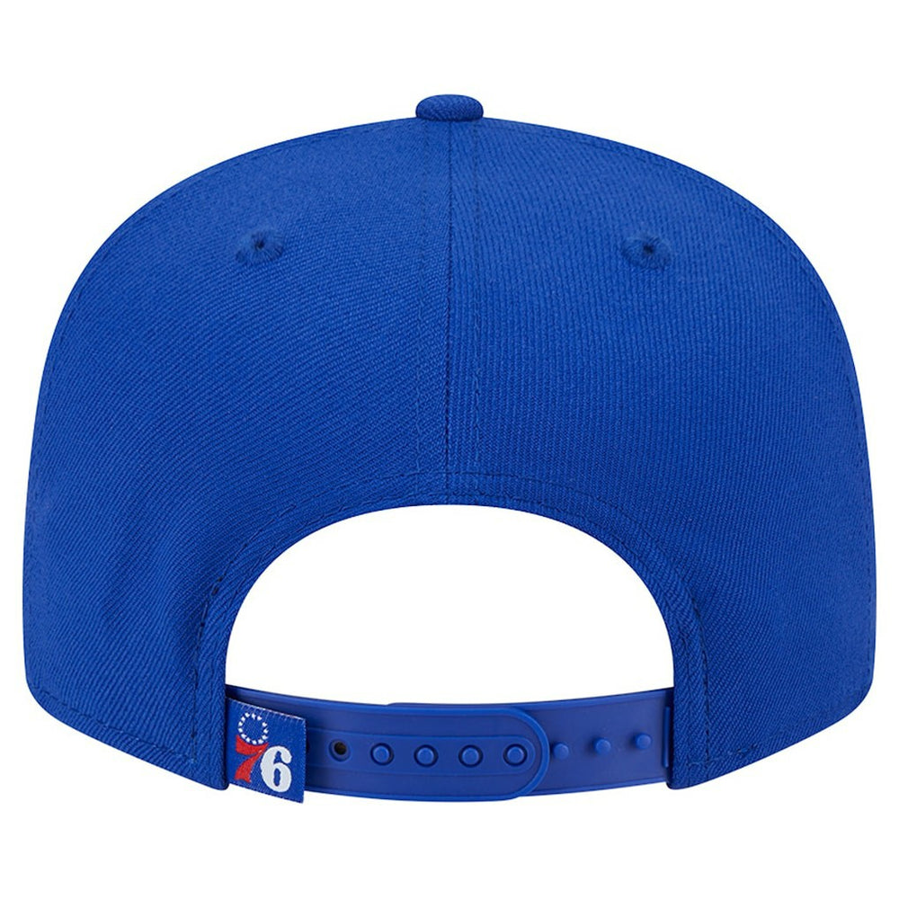 Philadelphia 76ers Sport Night Team Shadow 9FIFTY Snapback Hat Royal - NBA
