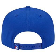 Philadelphia 76ers Sport Night Team Shadow 9FIFTY Snapback Hat Royal - NBA