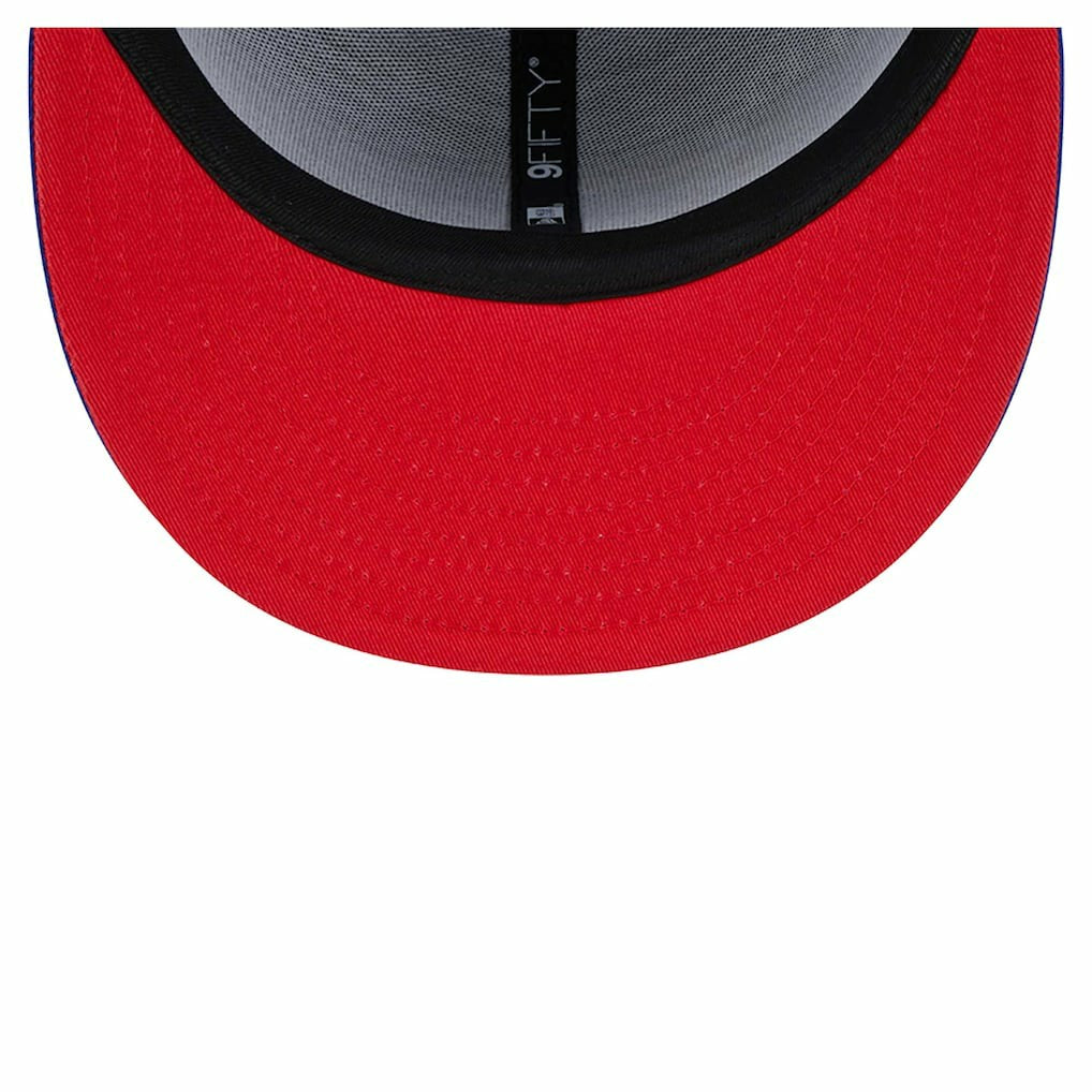 Philadelphia 76ers Sport Night Team Shadow 9FIFTY Snapback Hat Royal - NBA