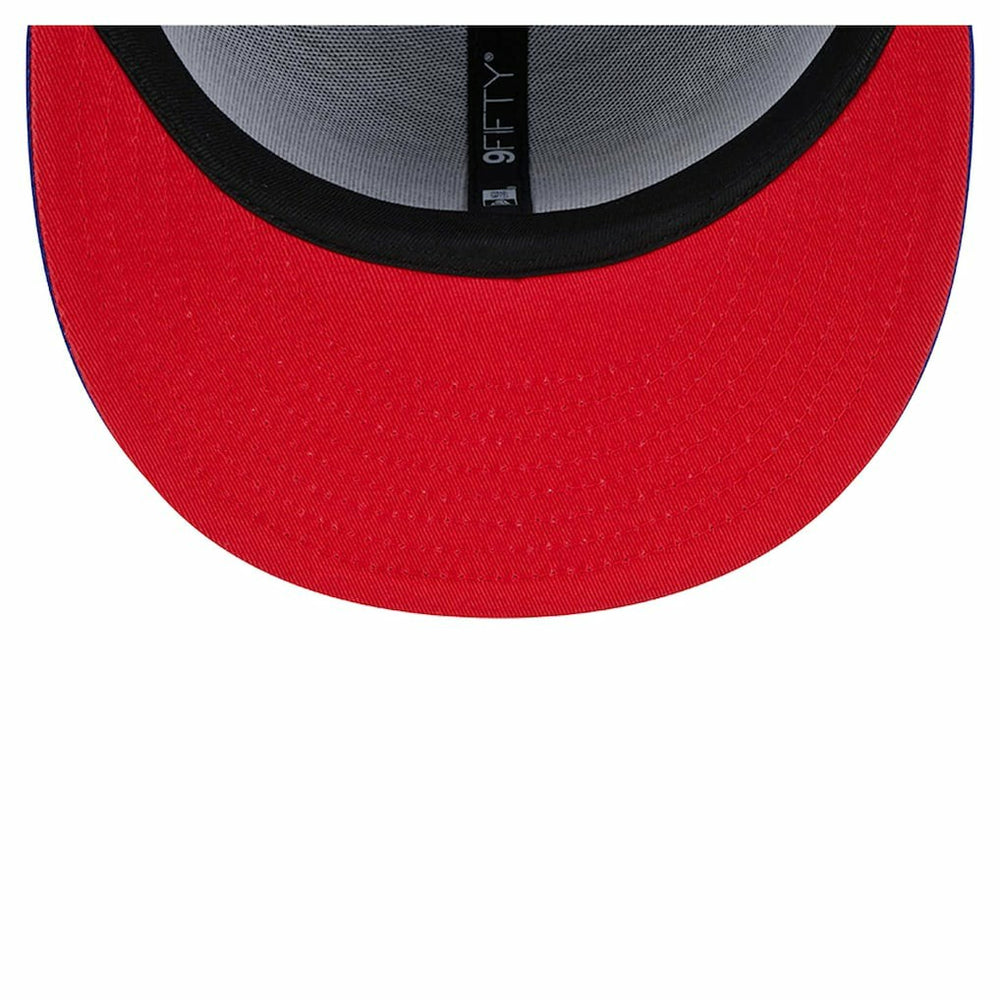 Philadelphia 76ers Sport Night Team Shadow 9FIFTY Snapback Hat Royal - NBA