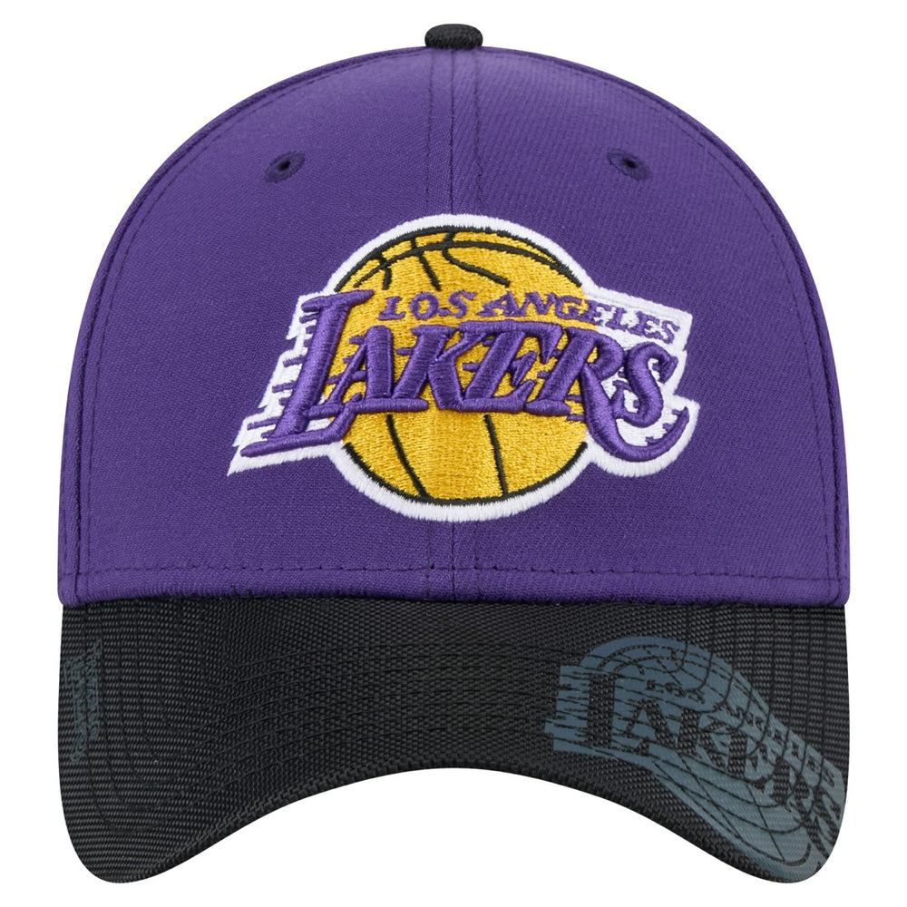 Los Angeles Lakers Sport Night 39THIRTY Flex Hat Purple - NBA