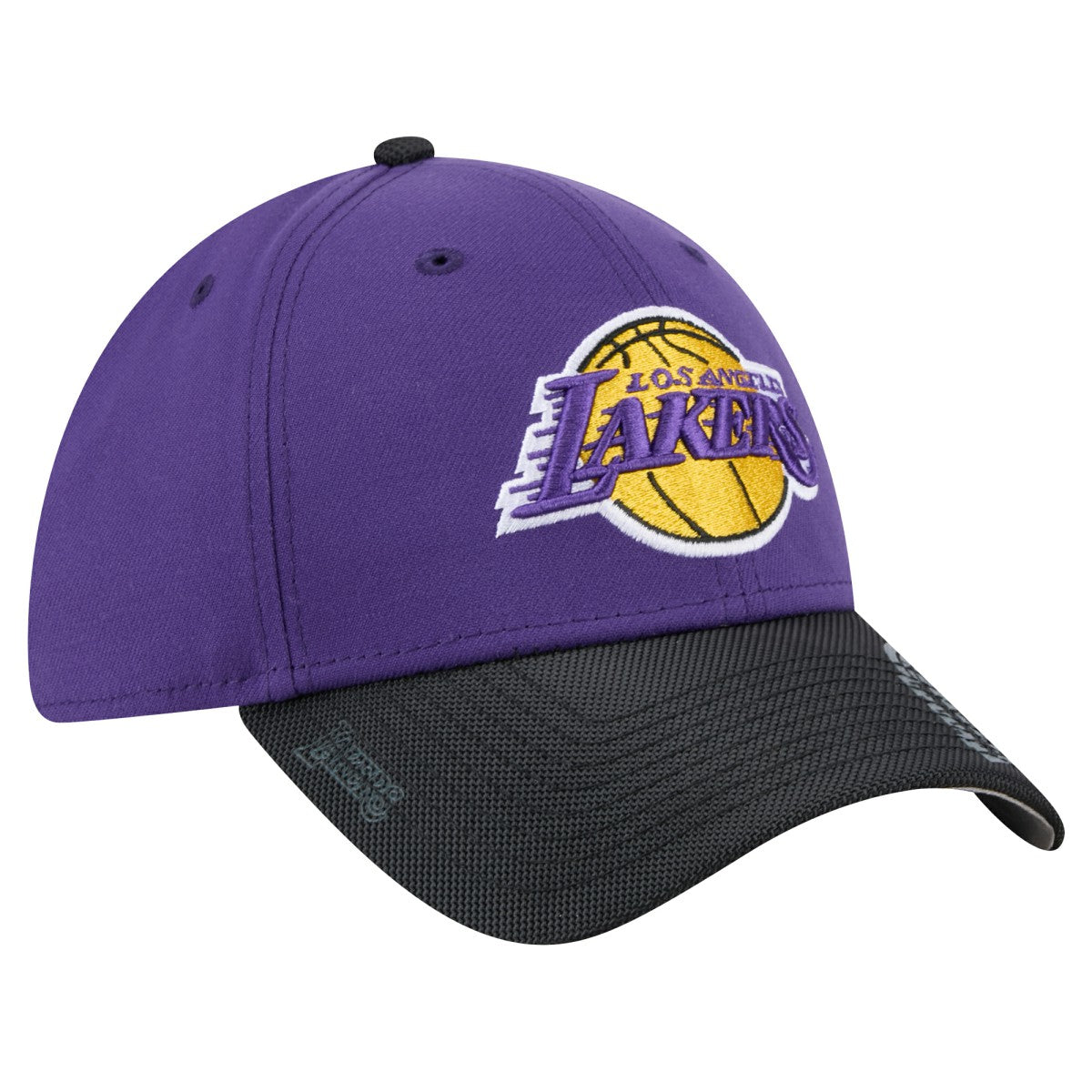 Los Angeles Lakers Sport Night 39THIRTY Flex Hat Purple - NBA
