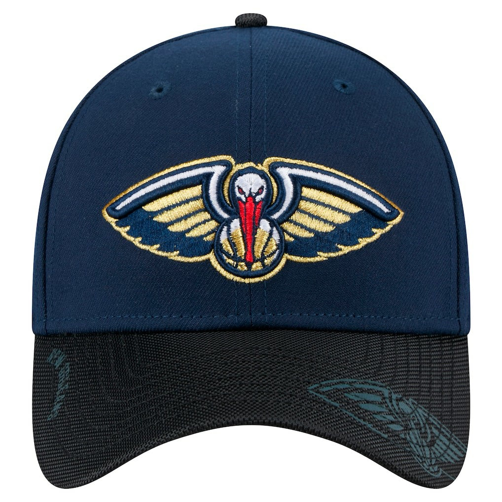 New Orleans Pelicans Sport Night 39THIRTY Flex Hat Navy - NBA