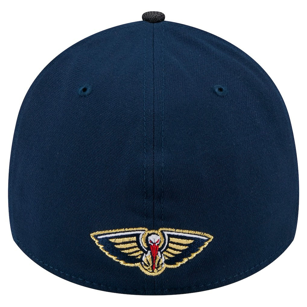 New Orleans Pelicans Sport Night 39THIRTY Flex Hat Navy - NBA