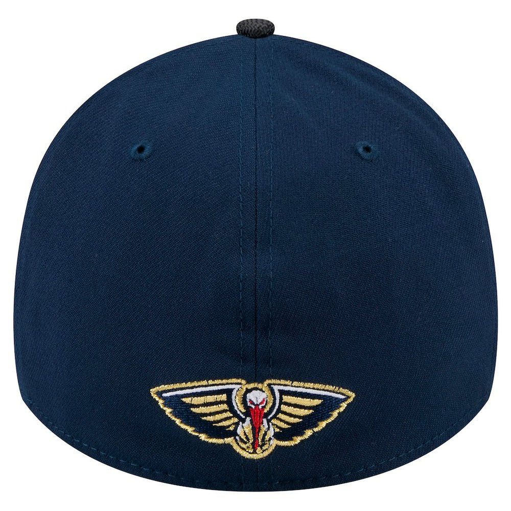 New Orleans Pelicans Sport Night 39THIRTY Flex Hat Navy - NBA