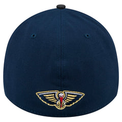 New Orleans Pelicans Sport Night 39THIRTY Flex Hat Navy - NBA
