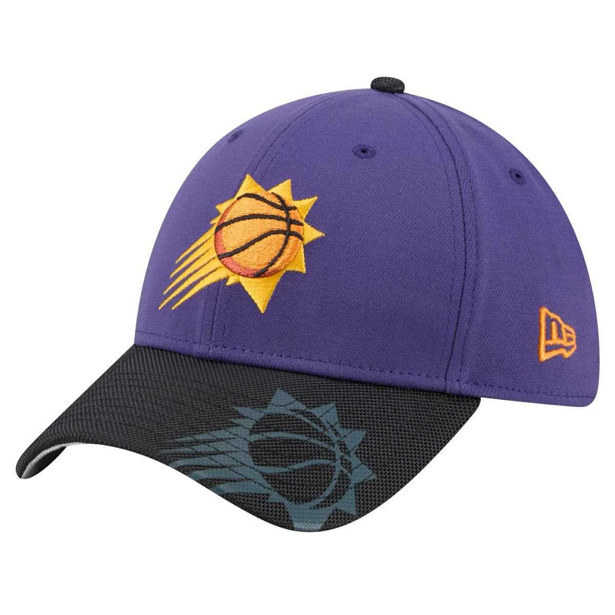 Phoenix Suns Sport Night 39THIRTY Flex Hat Purple - NBA