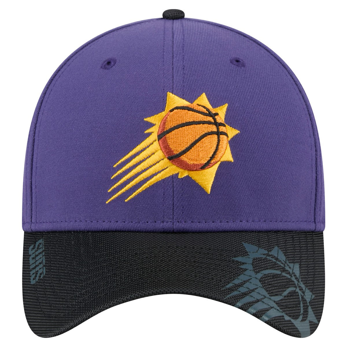Phoenix Suns Sport Night 39THIRTY Flex Hat Purple - NBA