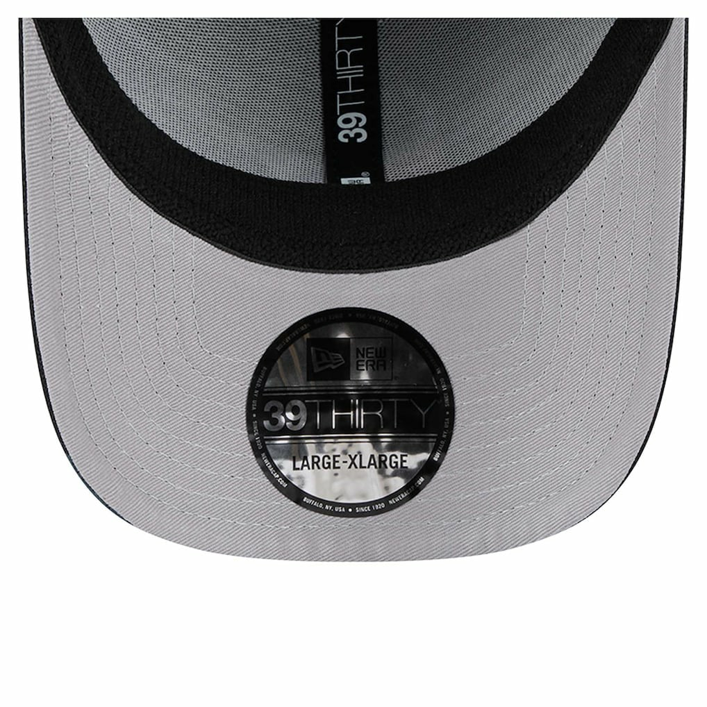 Philadelphia 76ers Sport Night Visor Hit 39THIRTY Flex Hat Royal/Black - NBA