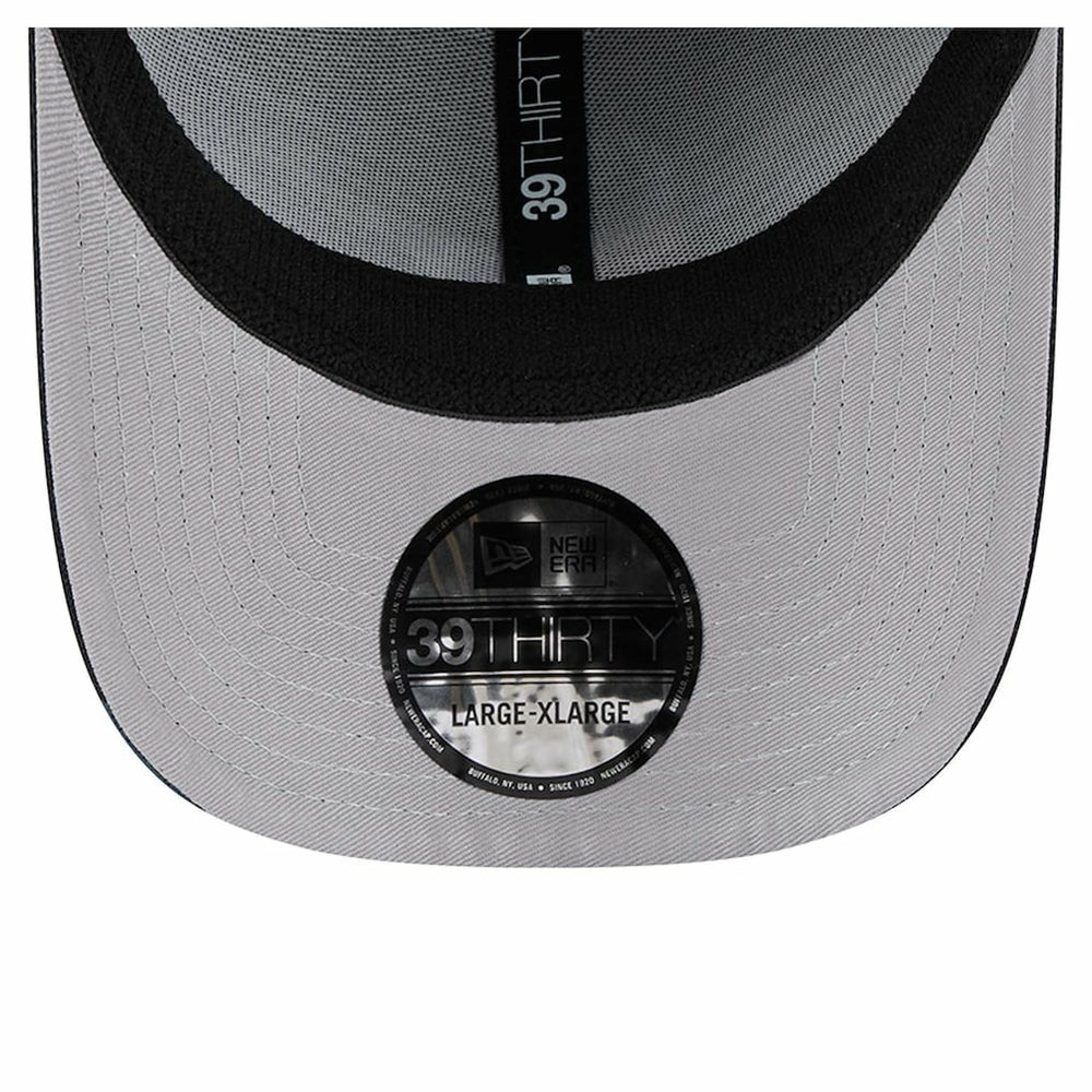 Philadelphia 76ers Sport Night Visor Hit 39THIRTY Flex Hat Royal/Black - NBA