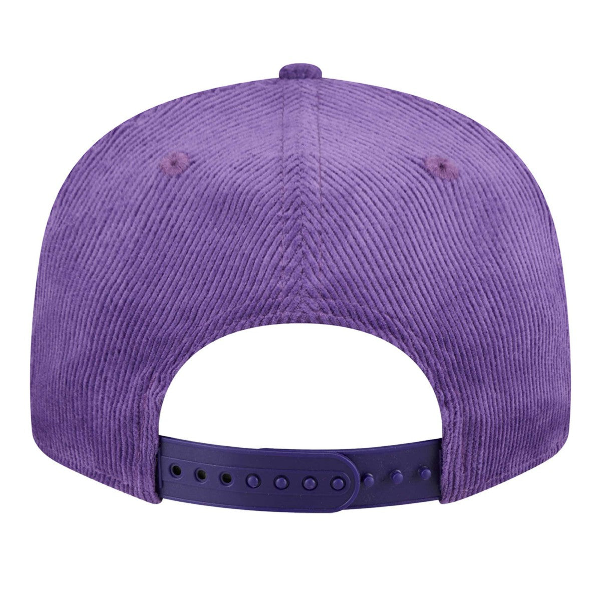 Phoenix Suns Throwback Display Corduroy 9FIFTY Snapback Hat Purple - NBA