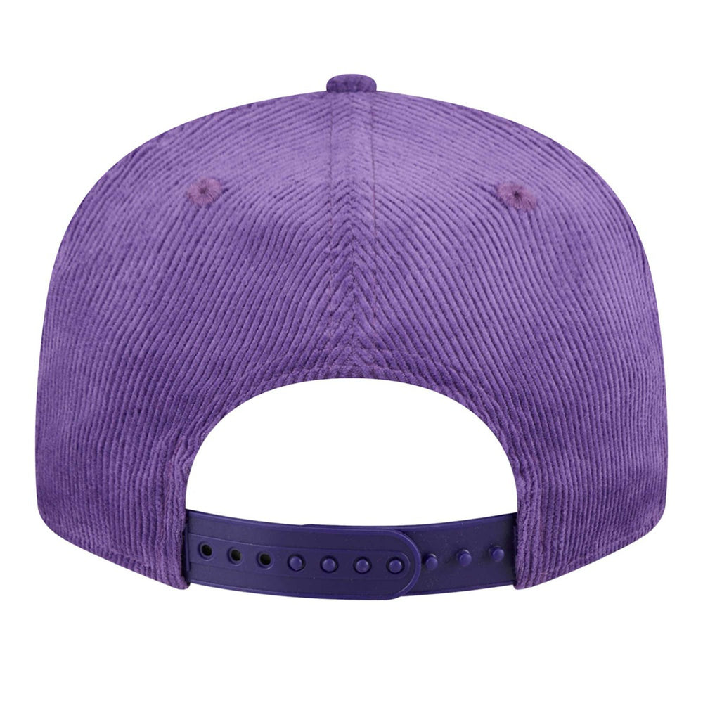 Phoenix Suns Throwback Display Corduroy 9FIFTY Snapback Hat Purple - NBA